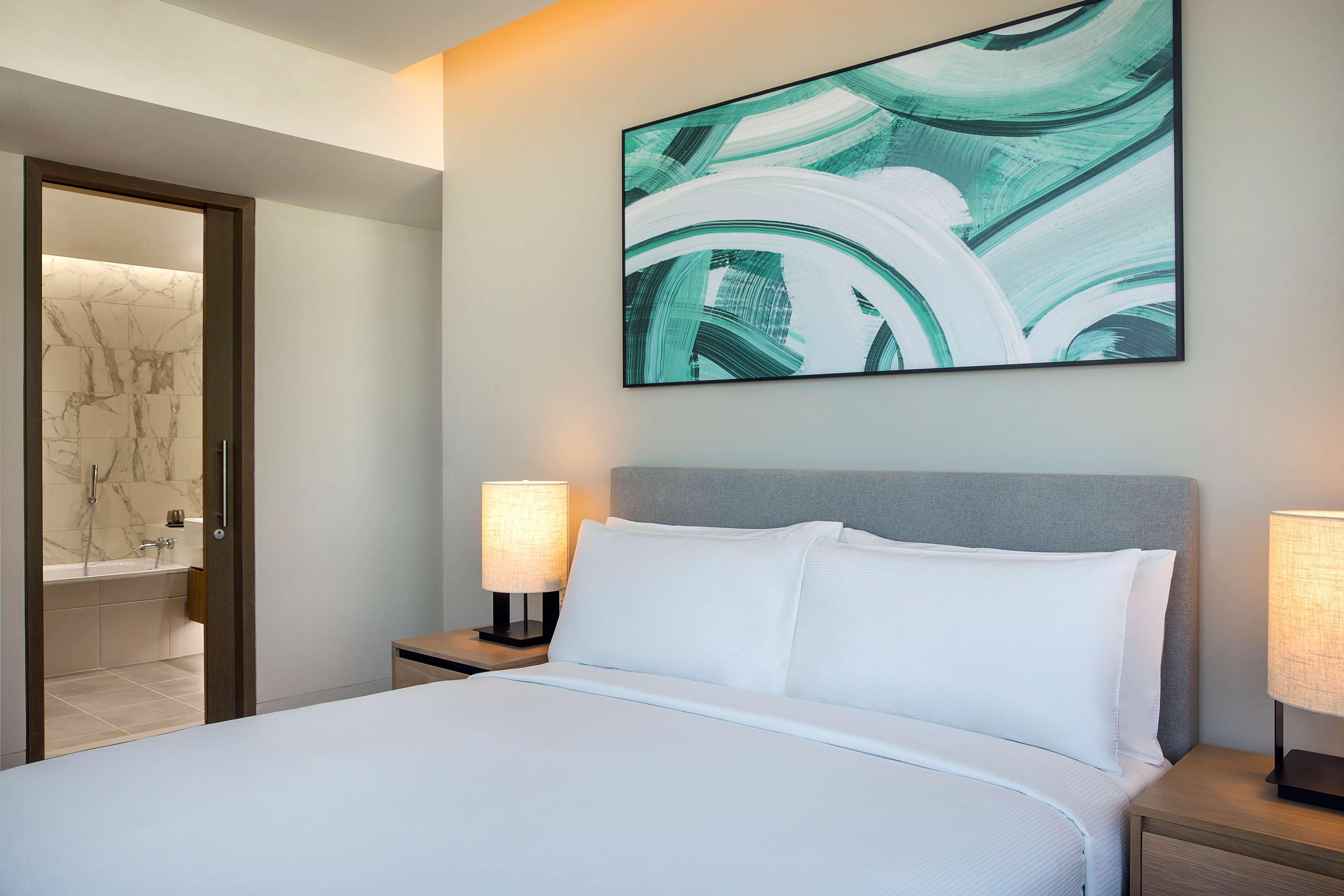 Doubletree By Hilton Abu Dhabi Yas Island Residences Exteriör bild