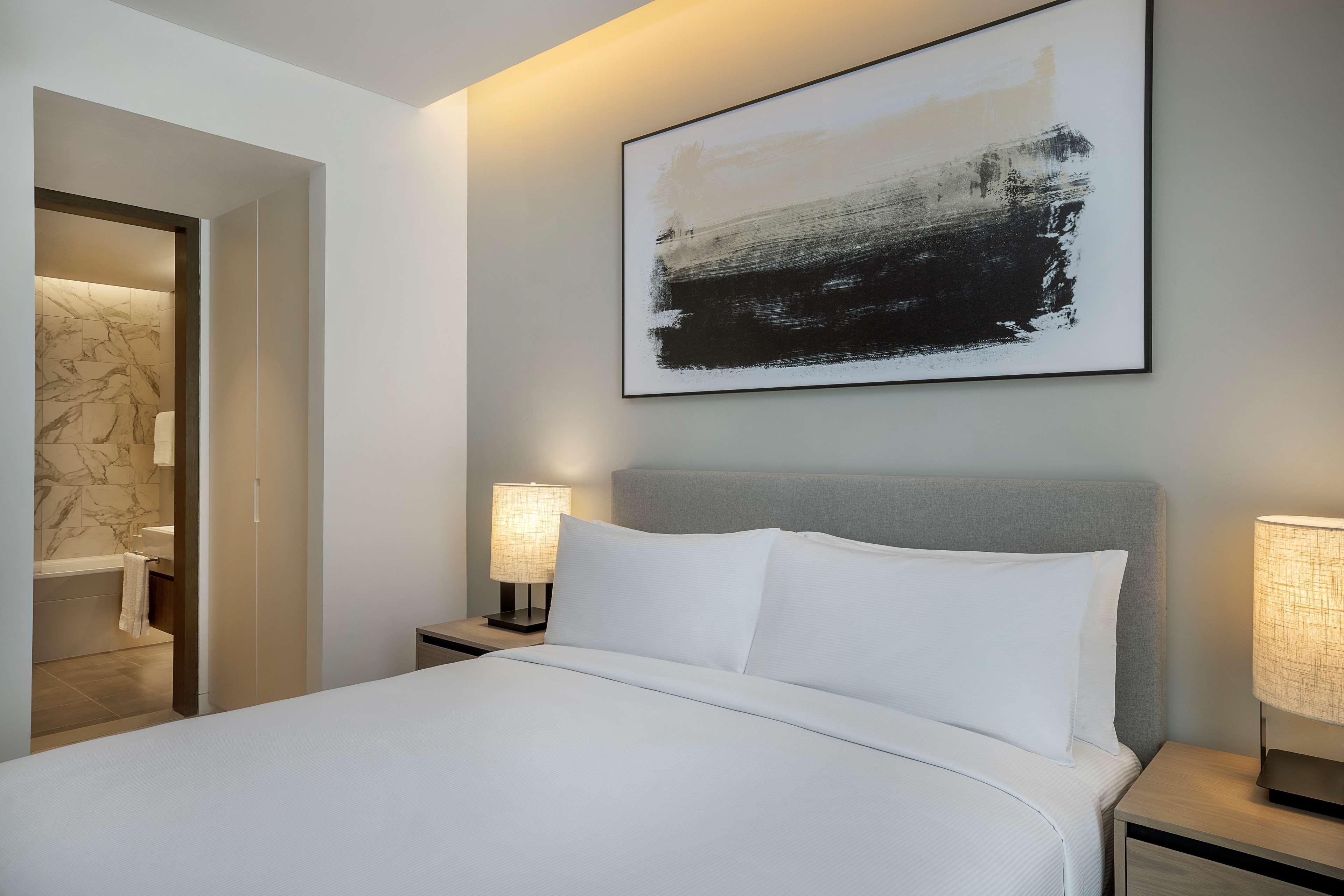 Doubletree By Hilton Abu Dhabi Yas Island Residences Exteriör bild