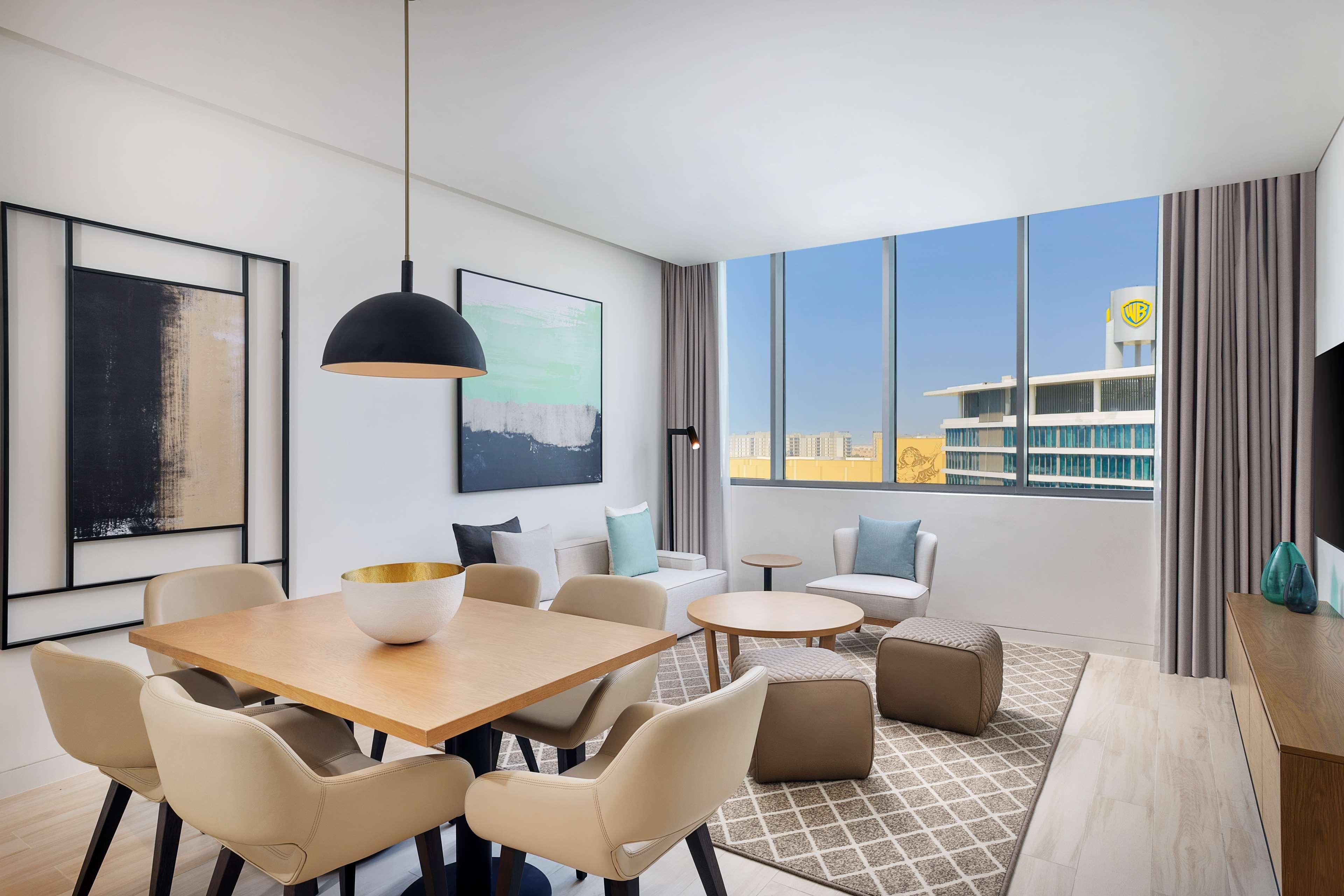 Doubletree By Hilton Abu Dhabi Yas Island Residences Exteriör bild