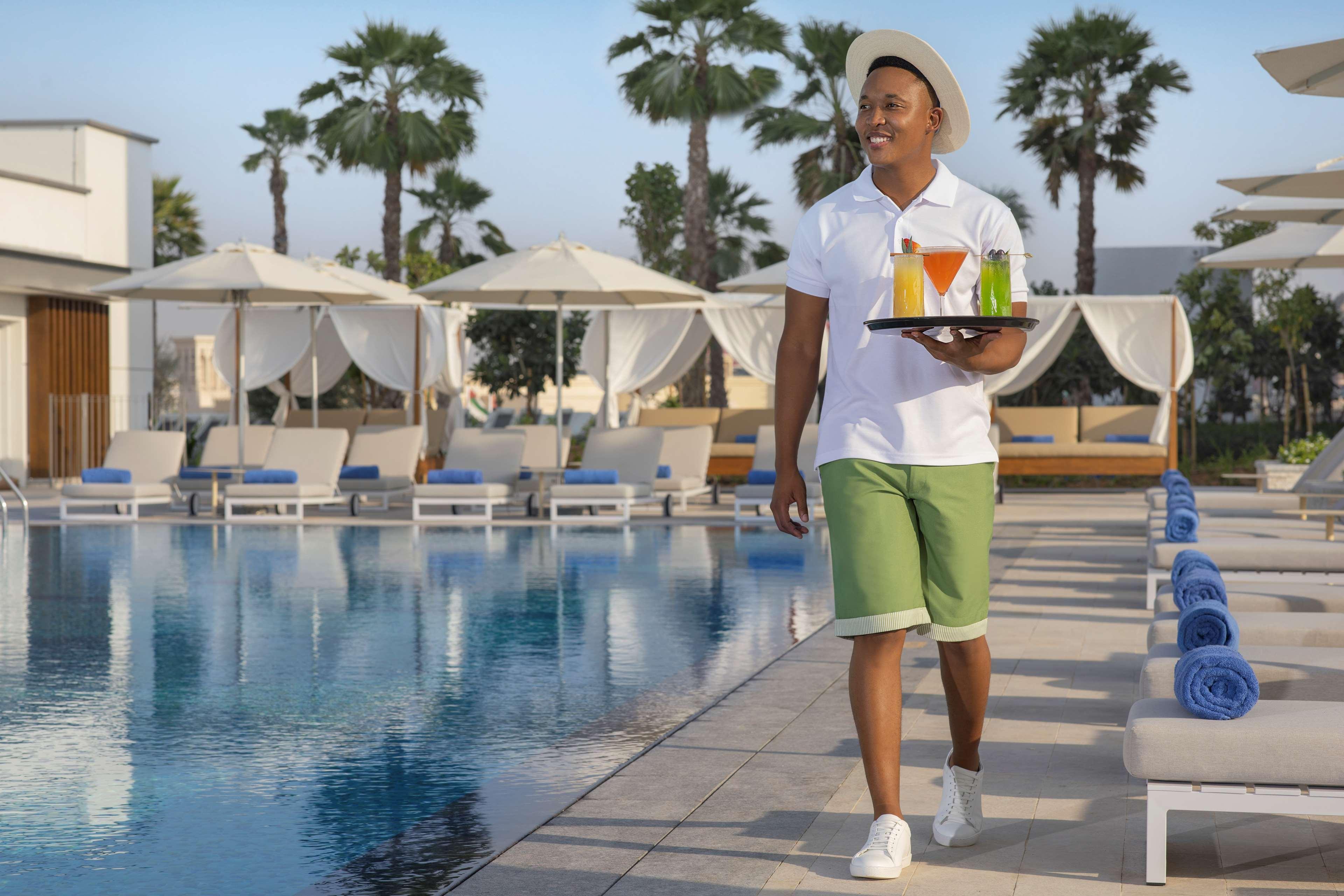 Doubletree By Hilton Abu Dhabi Yas Island Residences Exteriör bild