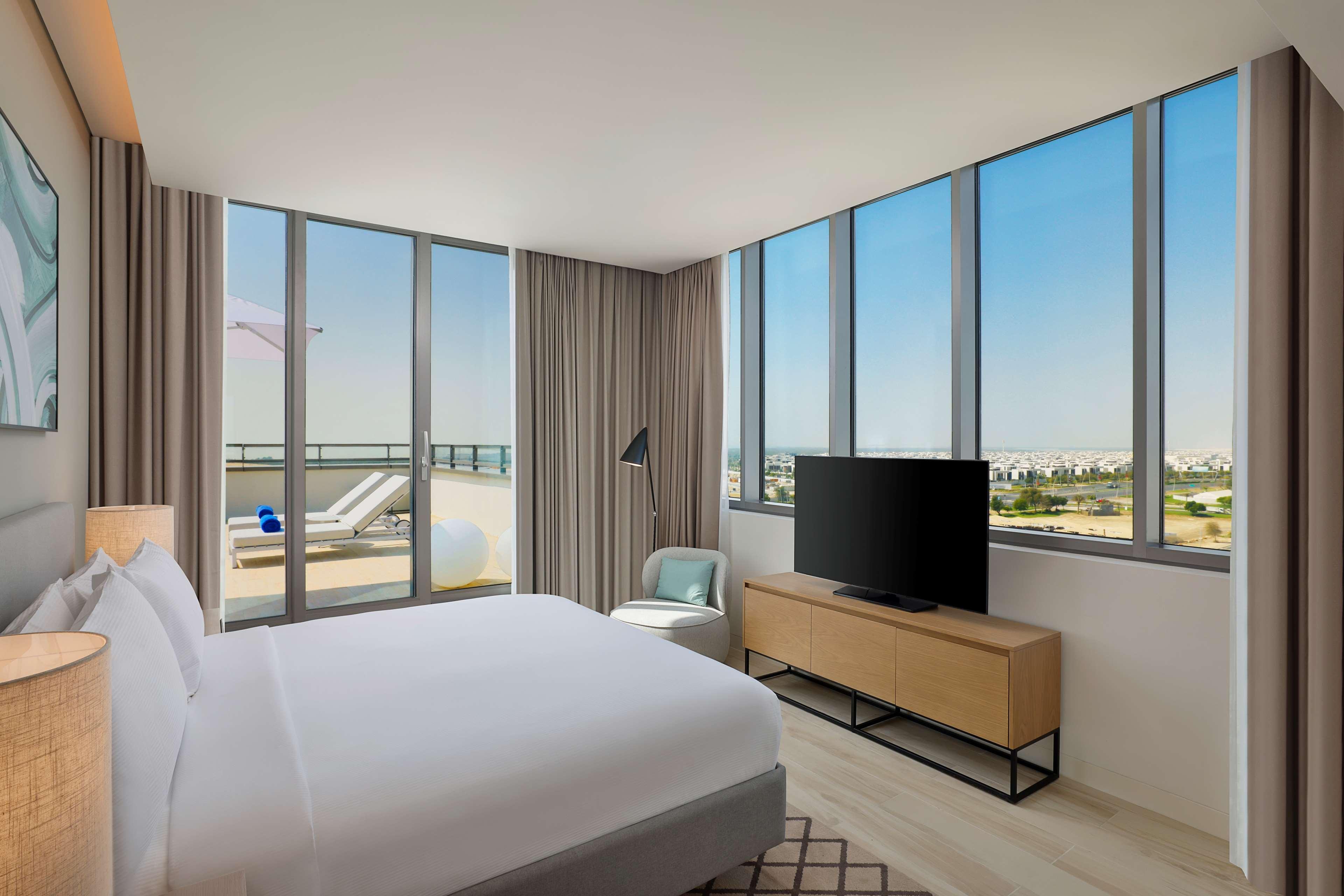 Doubletree By Hilton Abu Dhabi Yas Island Residences Exteriör bild