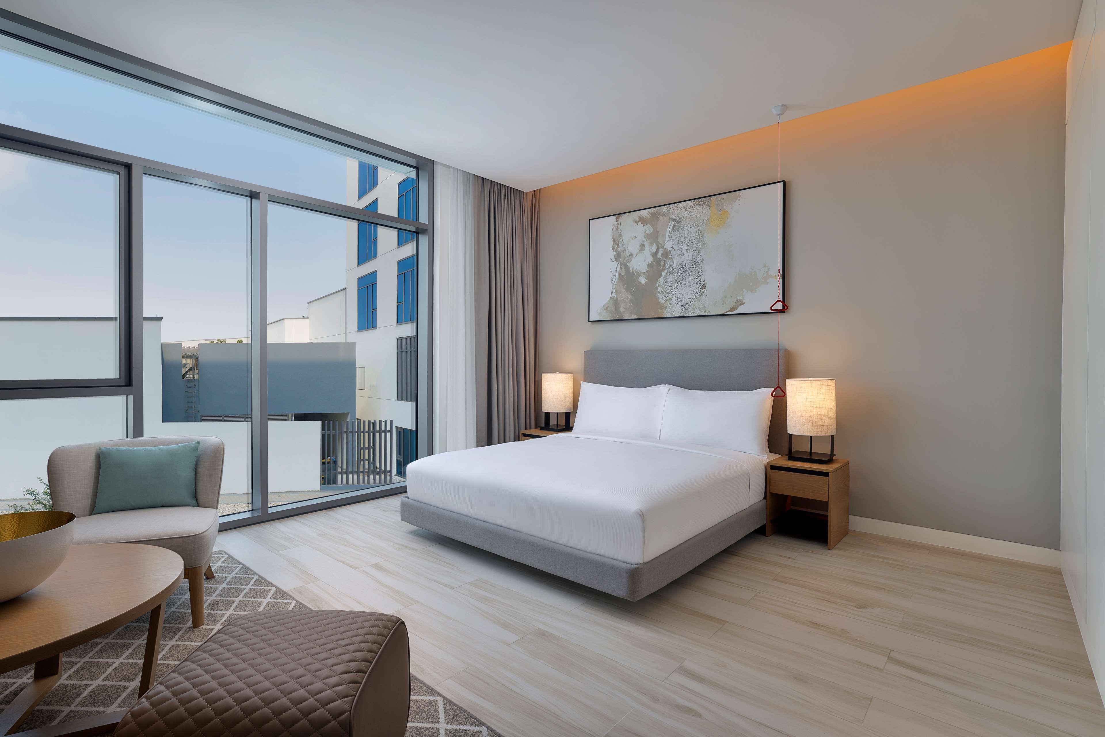 Doubletree By Hilton Abu Dhabi Yas Island Residences Exteriör bild