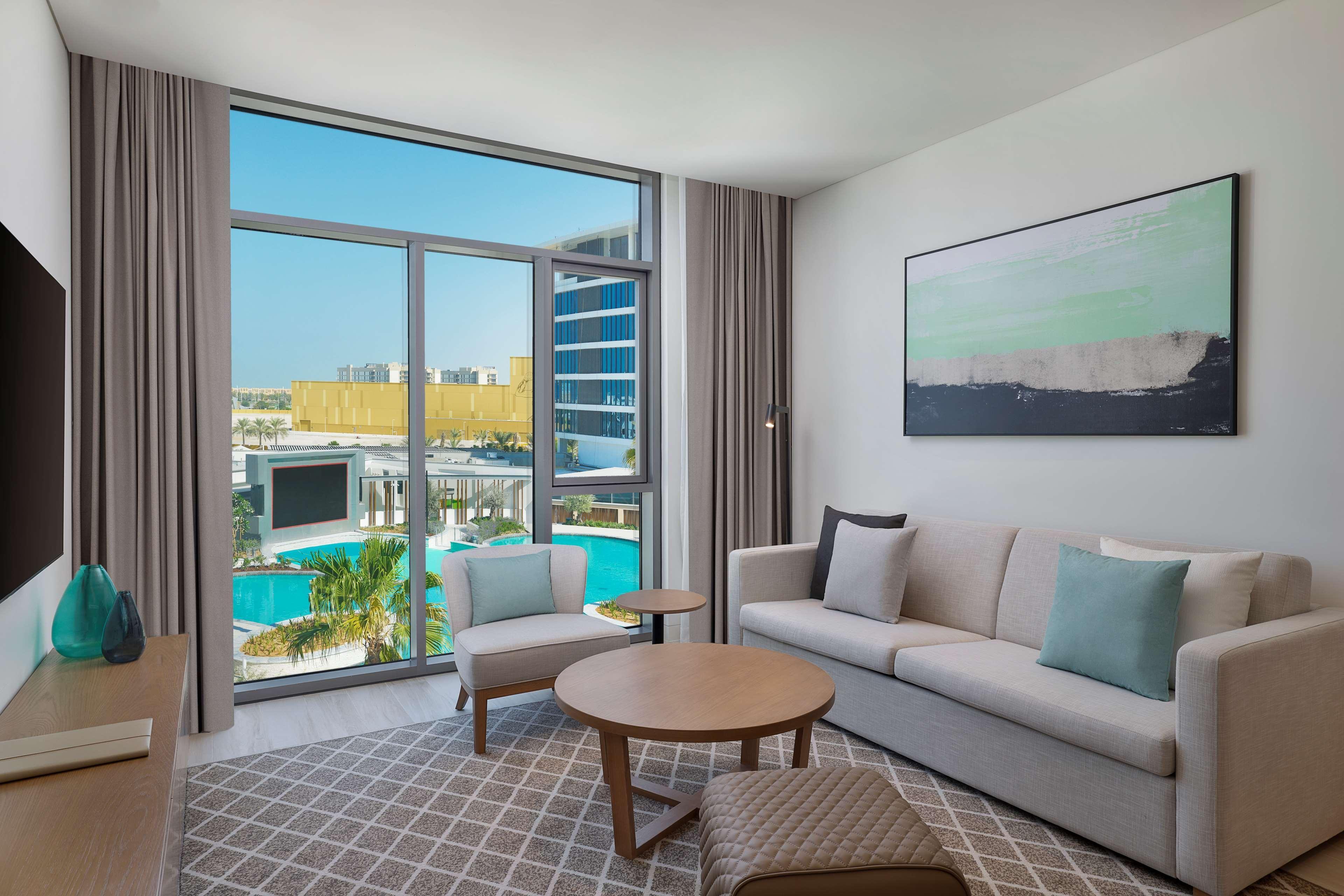 Doubletree By Hilton Abu Dhabi Yas Island Residences Exteriör bild