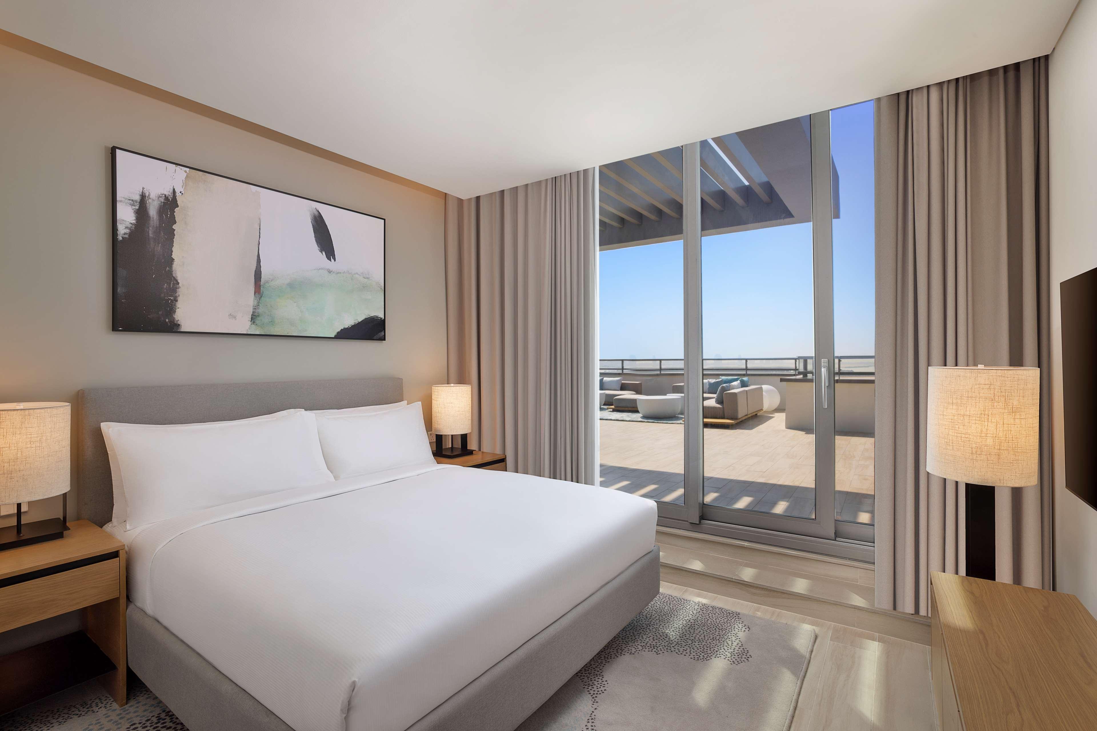 Doubletree By Hilton Abu Dhabi Yas Island Residences Exteriör bild
