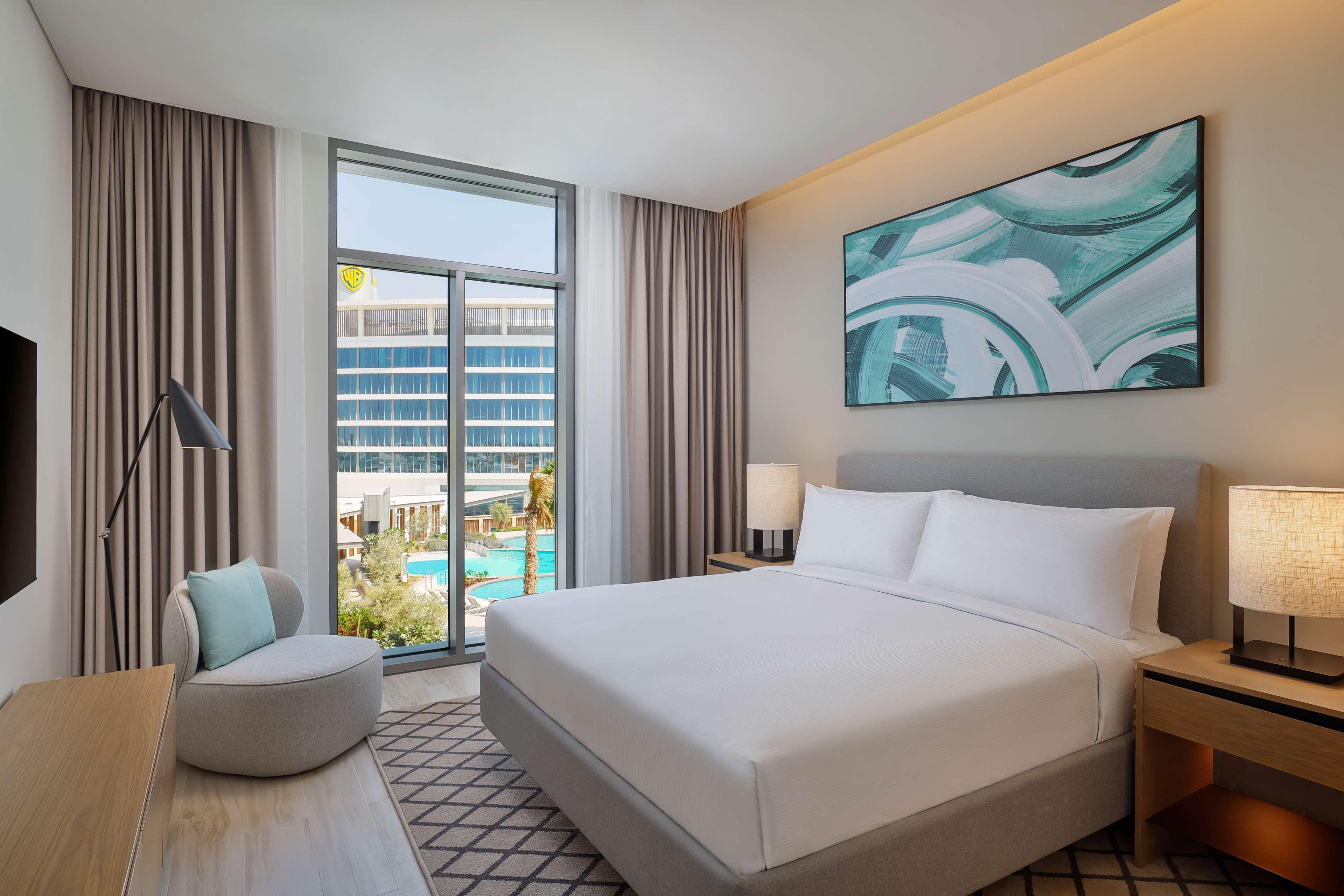 Doubletree By Hilton Abu Dhabi Yas Island Residences Exteriör bild