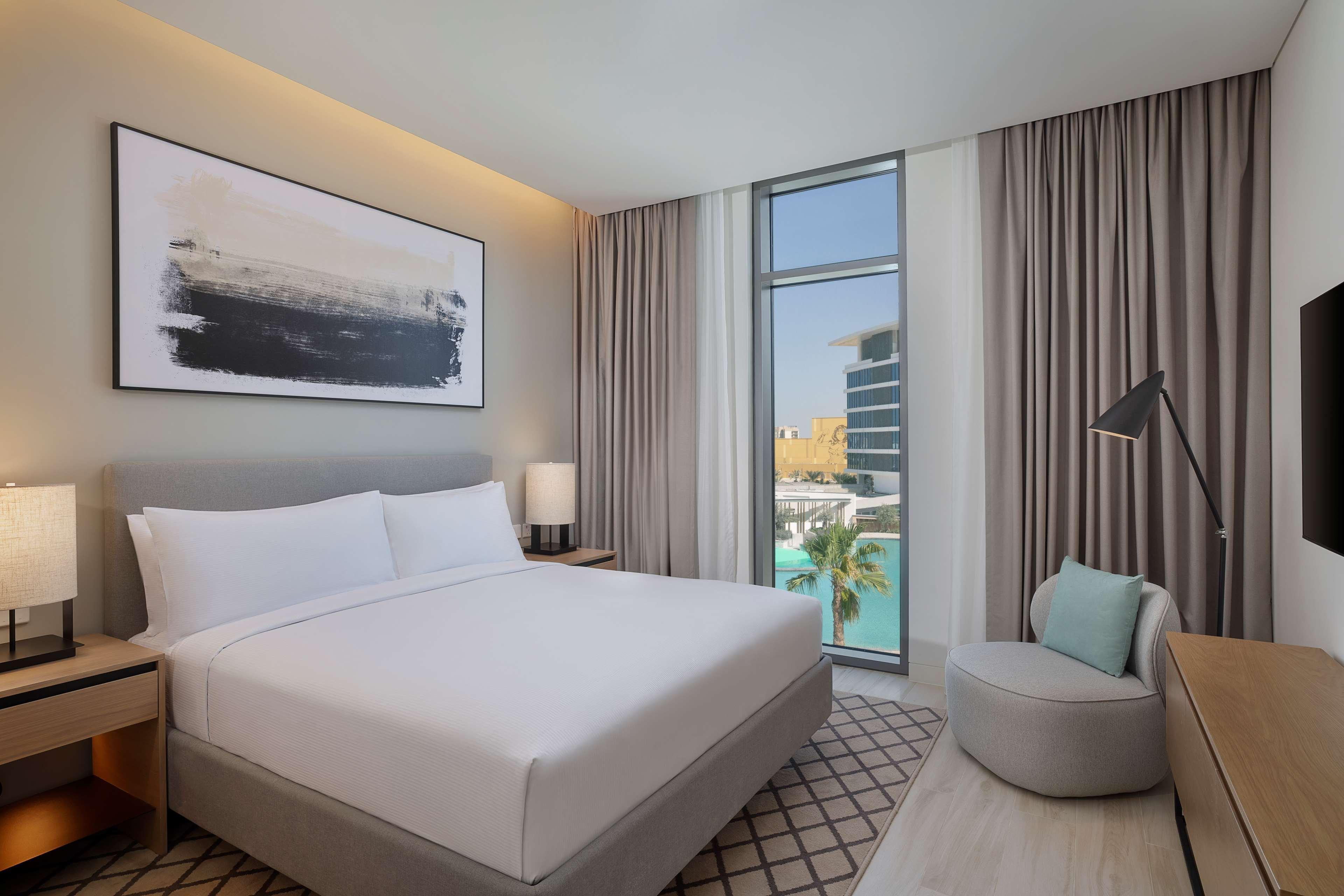 Doubletree By Hilton Abu Dhabi Yas Island Residences Exteriör bild