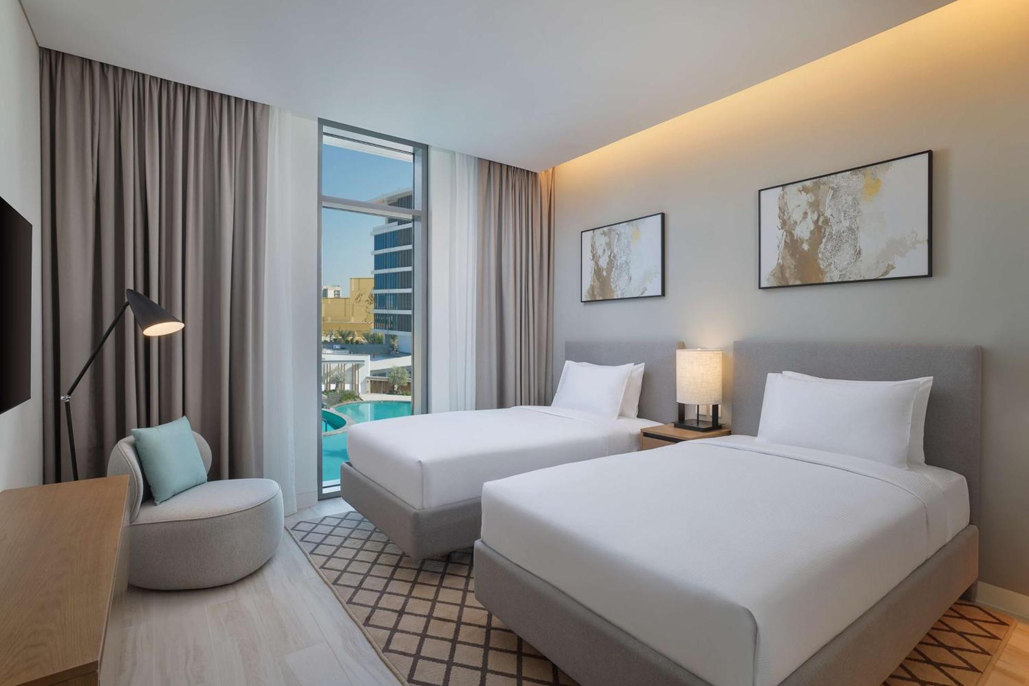 Doubletree By Hilton Abu Dhabi Yas Island Residences Exteriör bild