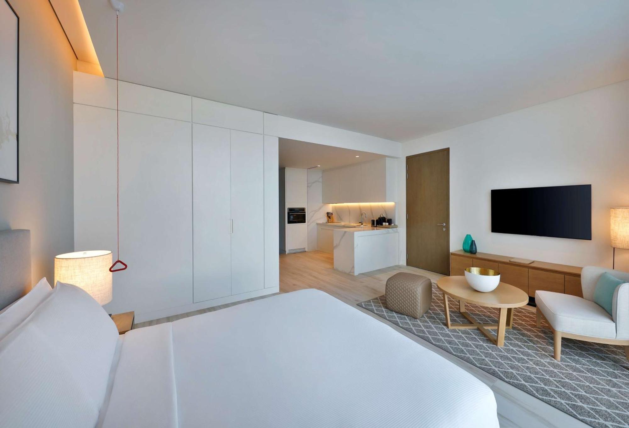 Doubletree By Hilton Abu Dhabi Yas Island Residences Exteriör bild