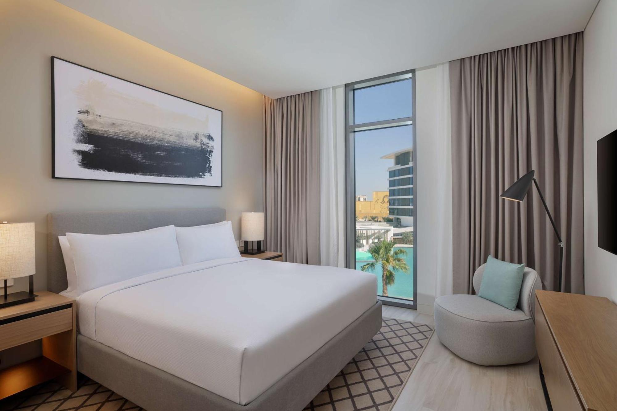 Doubletree By Hilton Abu Dhabi Yas Island Residences Exteriör bild