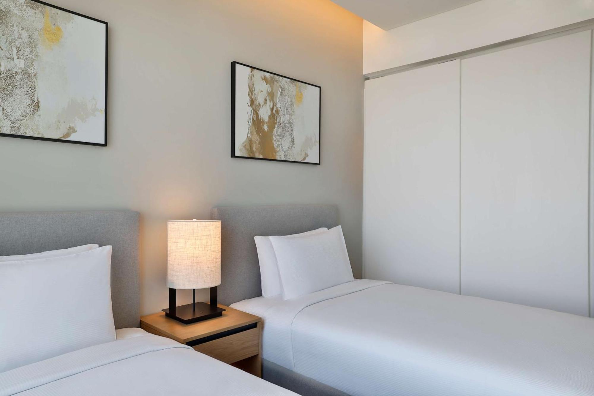 Doubletree By Hilton Abu Dhabi Yas Island Residences Exteriör bild