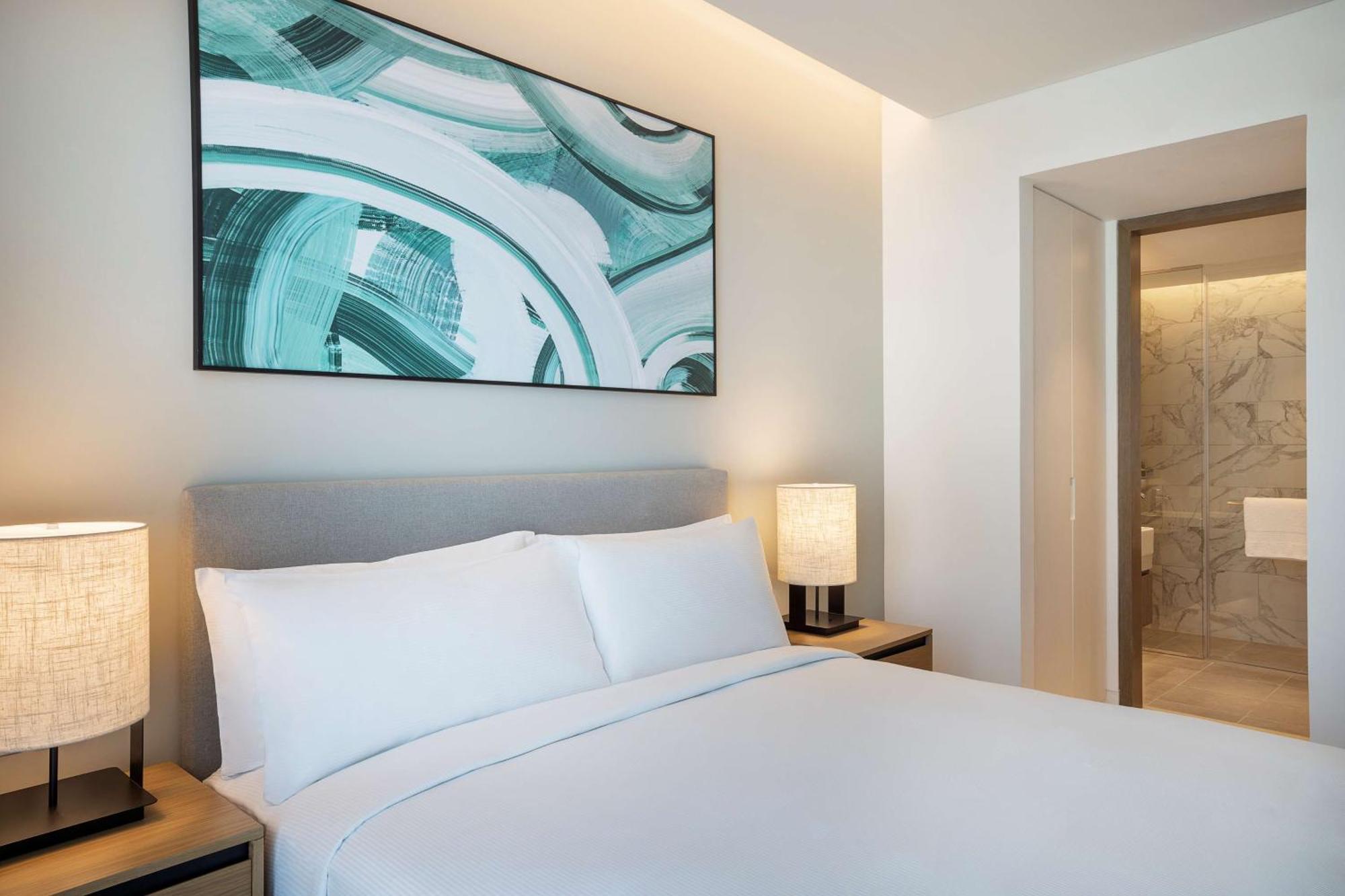 Doubletree By Hilton Abu Dhabi Yas Island Residences Exteriör bild