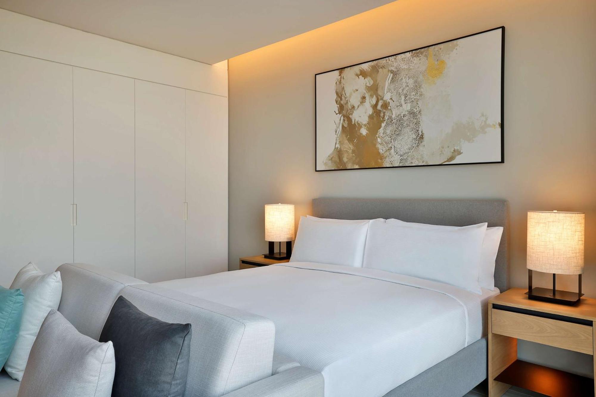 Doubletree By Hilton Abu Dhabi Yas Island Residences Exteriör bild