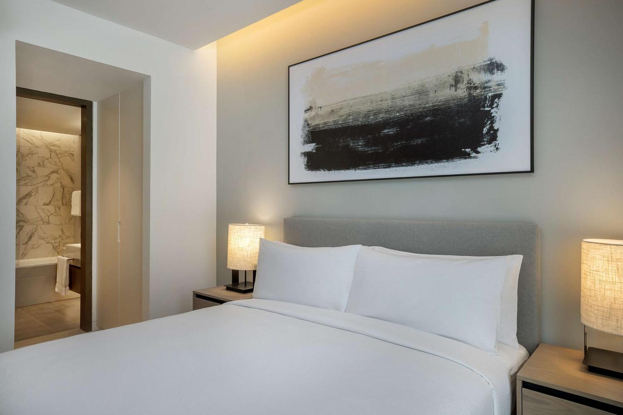 Doubletree By Hilton Abu Dhabi Yas Island Residences Exteriör bild