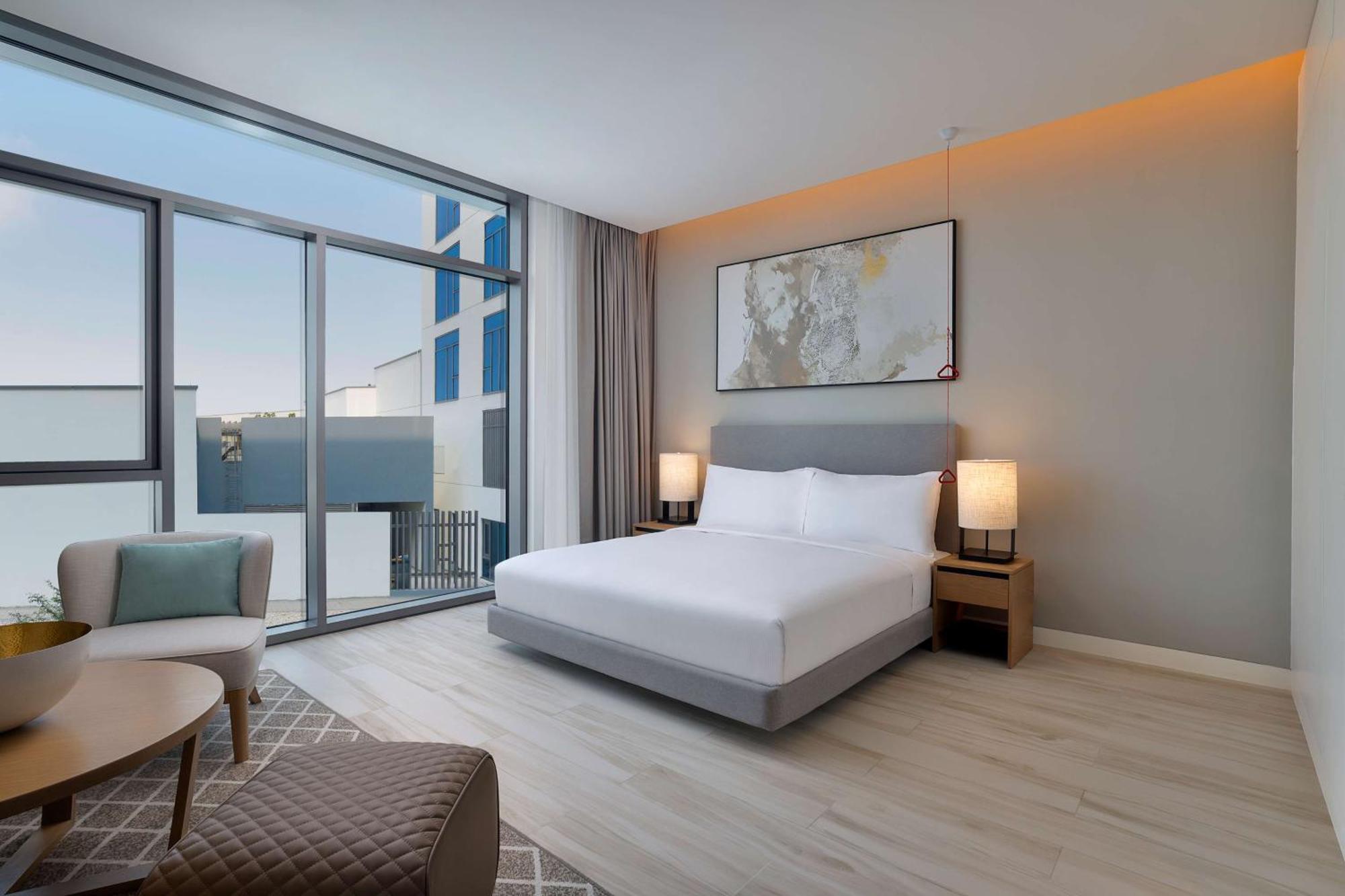 Doubletree By Hilton Abu Dhabi Yas Island Residences Exteriör bild