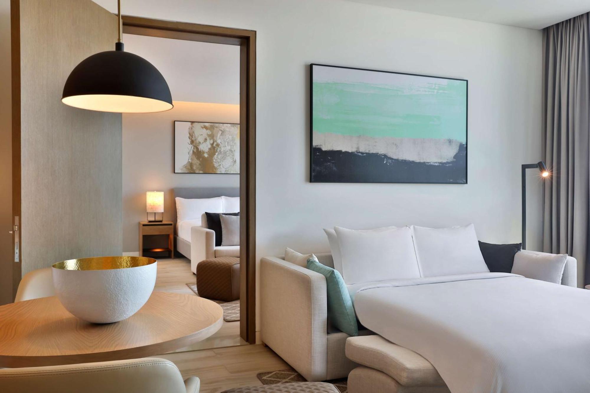 Doubletree By Hilton Abu Dhabi Yas Island Residences Exteriör bild